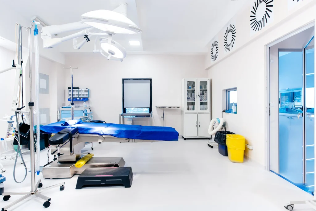 Climatisation dans clinique