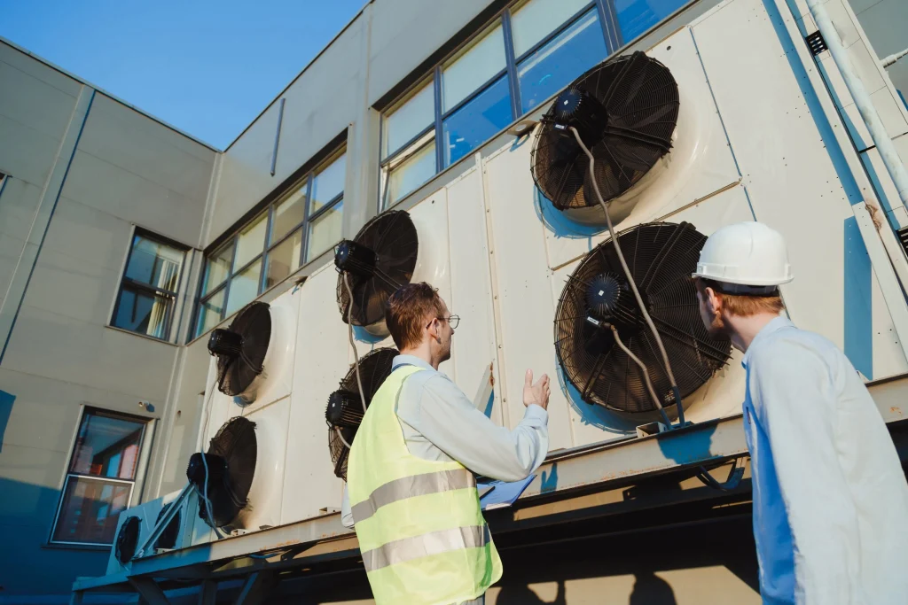 climatisation siege sociale